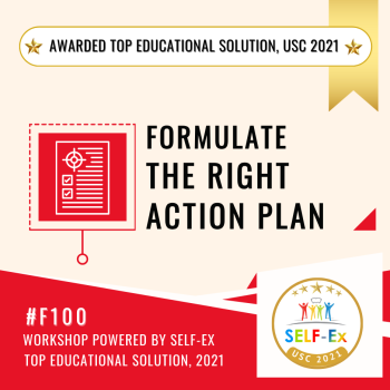 Formulate the RIGHT Plan and Forge Ahead Workshop