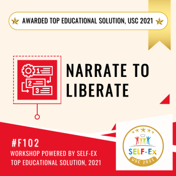 Narrate to Liberate Workshop