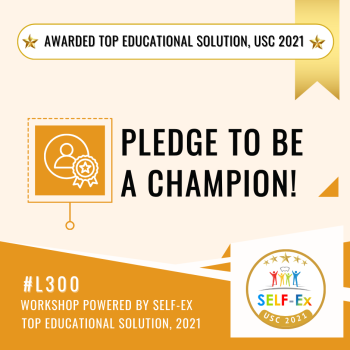 Pledge to be a Champion! Workshop