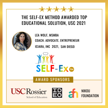 SELF-Ex Awarded Top Education Award Guide to Resolve Adversity Responsibly