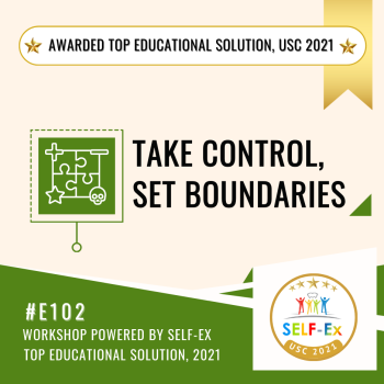 Take Control, Set Boundaries Workshop