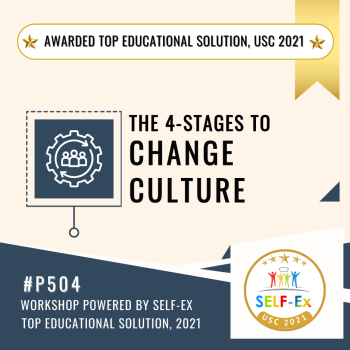 The 4-Stages to Change Culture Workshop