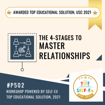 The 4-Stages to Master Relationships Workshop