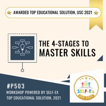 The 4-Stages to Master Skills Workshop