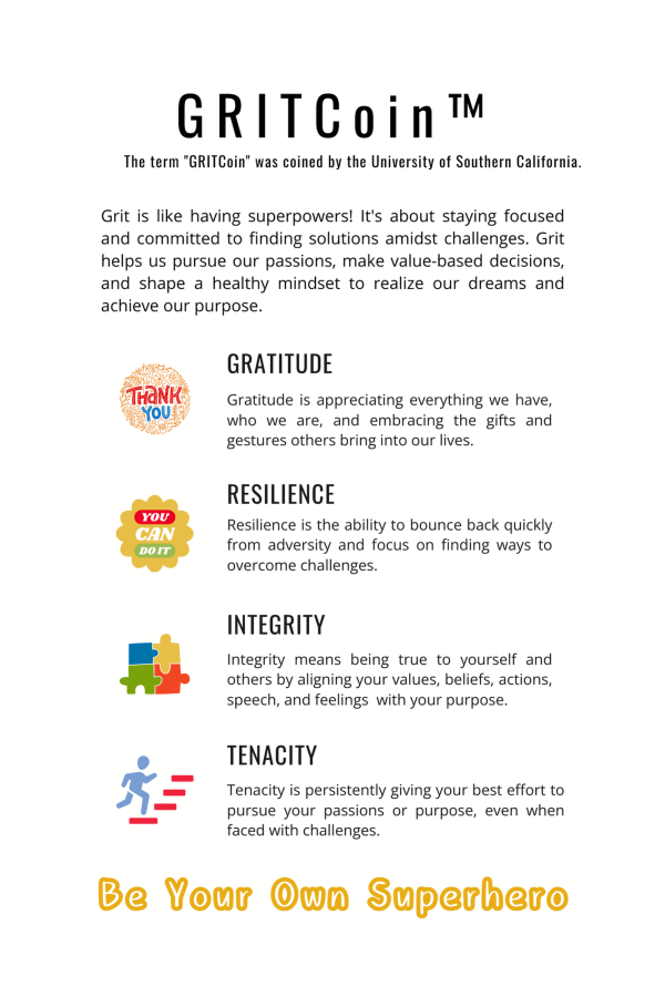 the grit coin by USC